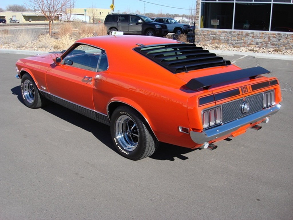 1970 Ford Mustang Mach 1 R-Code